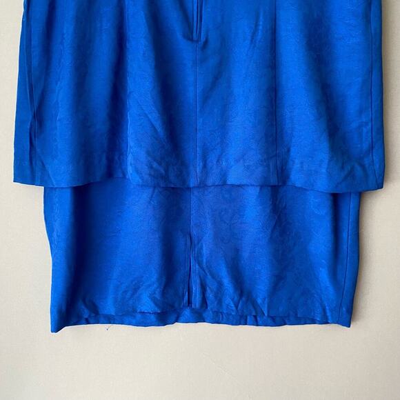 Miss Dorby sz 12 Vintage one-piece‎ skirt suit set - Picture 8 of 8